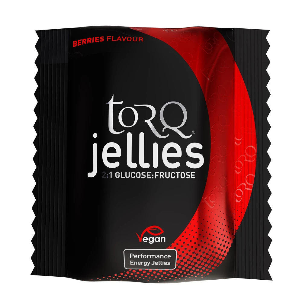 Sigma Sports TORQ Nutrition Jellies 36g | Discount Codes available, easy returns, up to £25 off with Newsletter Signup, FREE Postage over £60