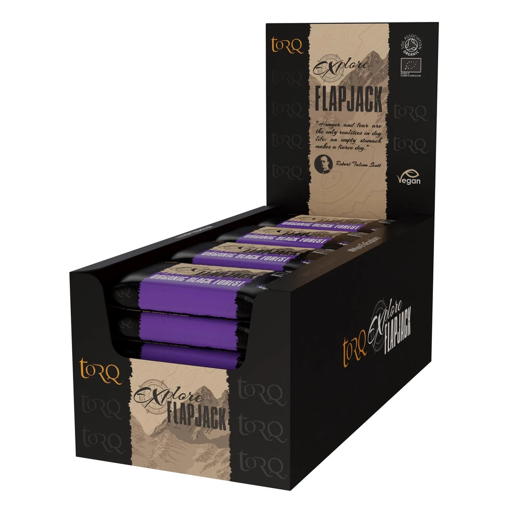 Sigma Sports TORQ Explore Flapjack Box of 20 x 65g | Discount Codes available, easy returns, up to £25 off with Newsletter Signup, FREE Postage over £60