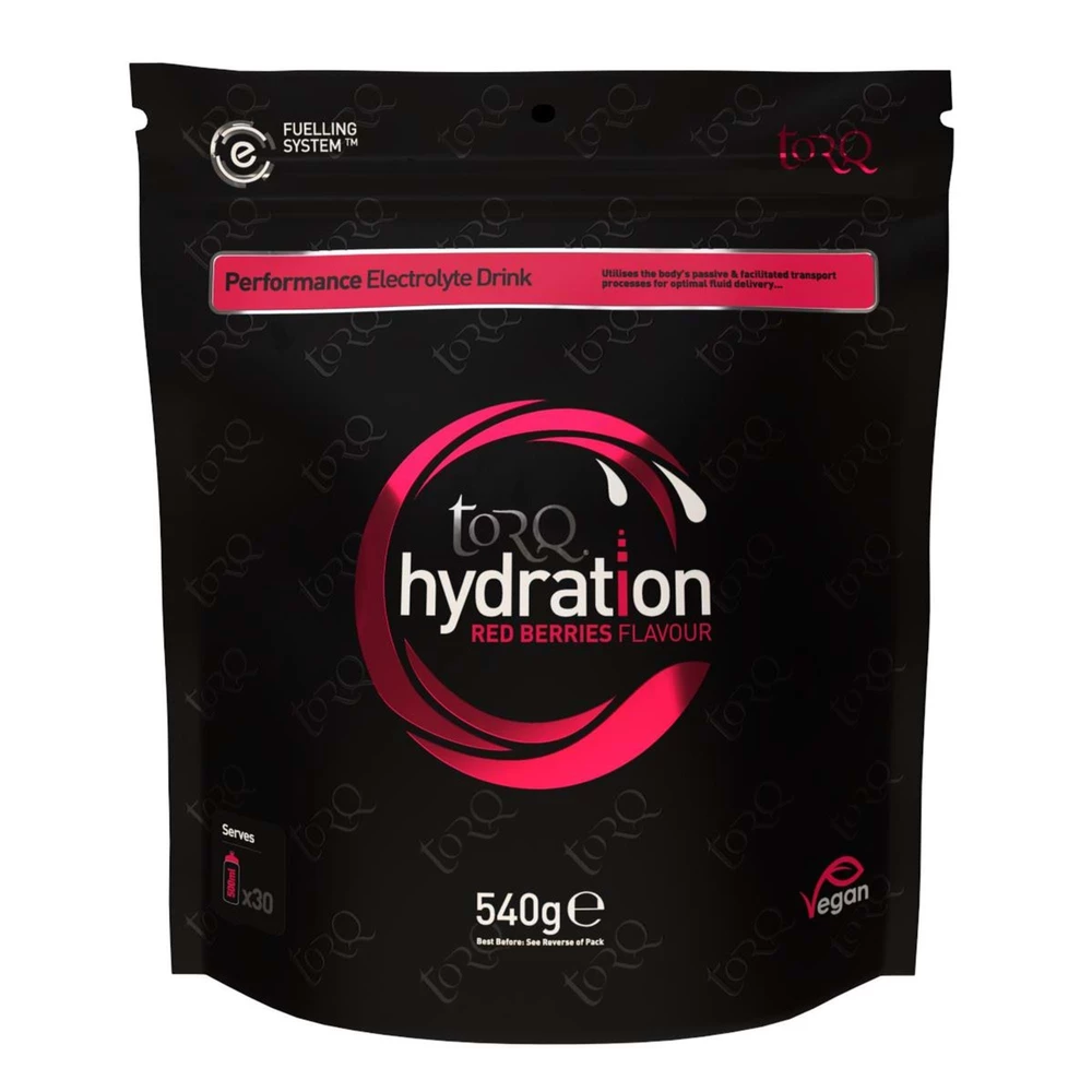 Sigma Sports TORQ Hydration Drink Mix 540g | Discount Codes available, easy returns, up to £25 off with Newsletter Signup, FREE Postage over £60