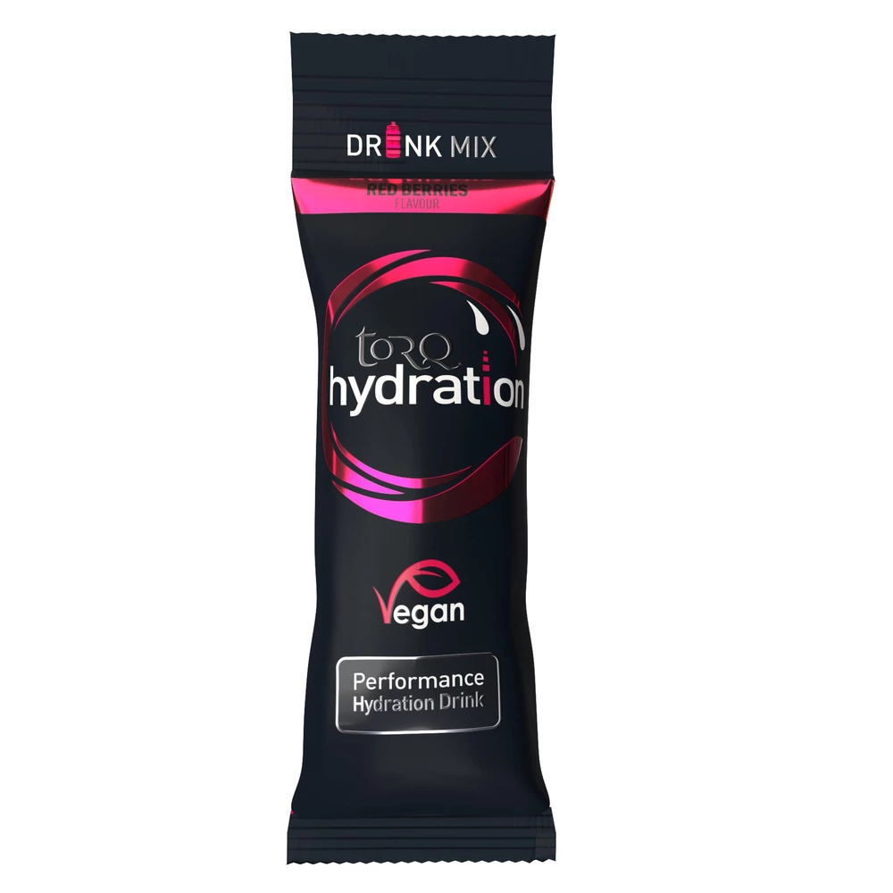 Sigma Sports TORQ Hydration Sachet | Discount Codes available, easy returns, up to £25 off with Newsletter Signup, FREE Postage over £60
