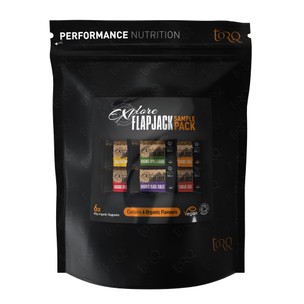TORQ Explore Flapjack Taster Pack - 6 Bars