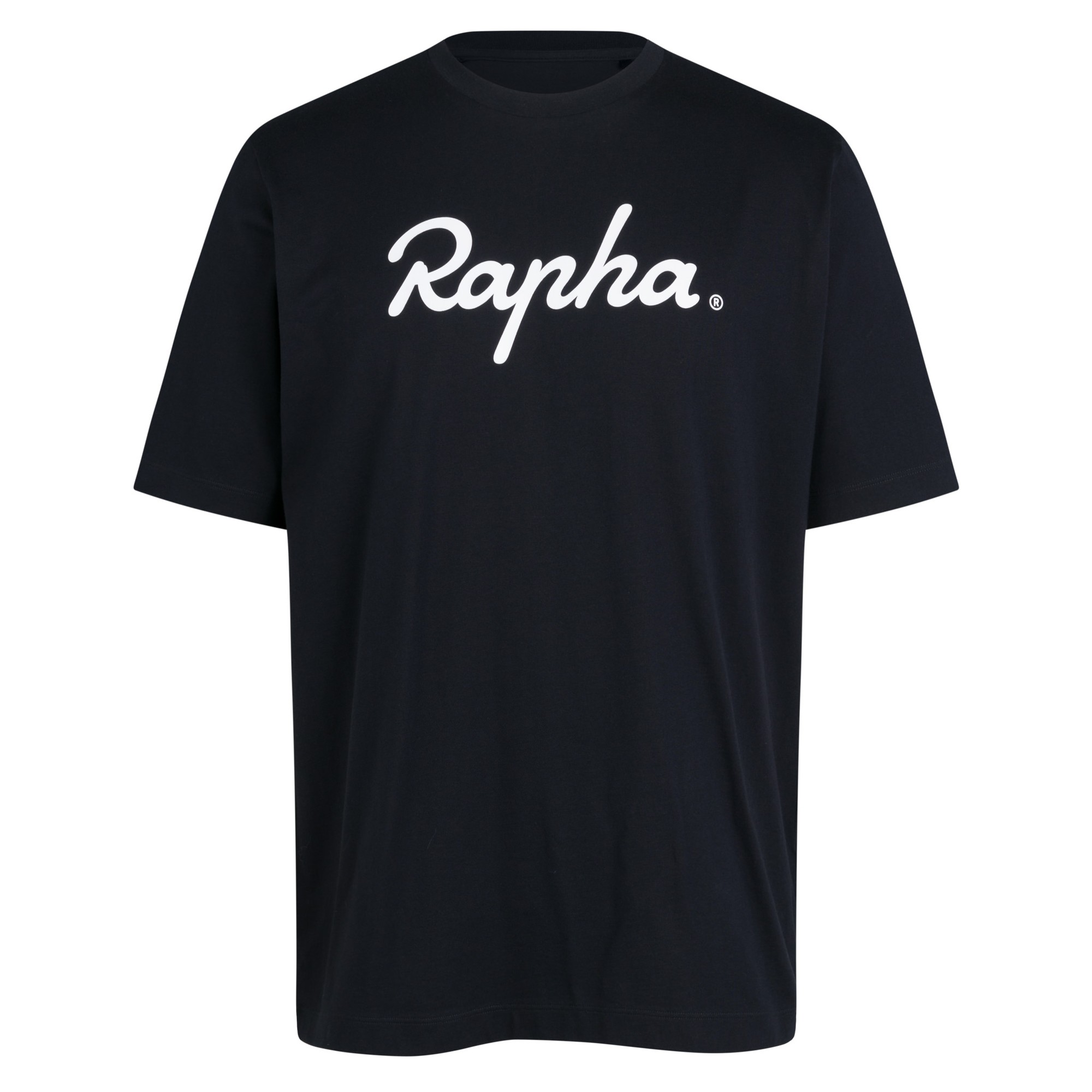 Rapha Cotton T-Shirt - Large Logo | Sigma Sports