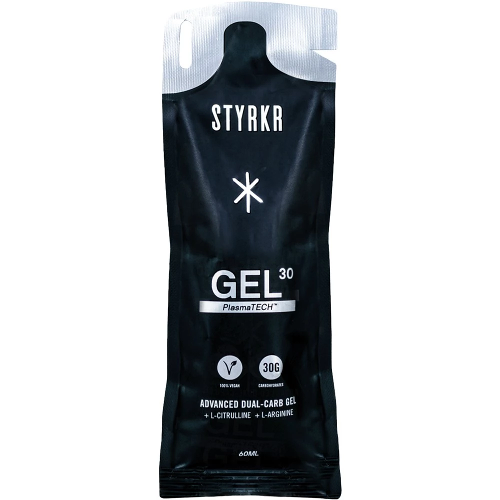 Sigma Sports Styrkr GEL30 Energy Gel x3 | Discount Codes available, easy returns, up to £25 off with Newsletter Signup, FREE Postage over £60