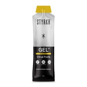 Styrkr Gel50 Energy Gel X6