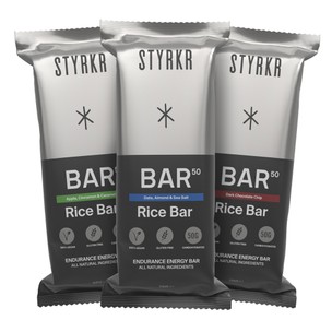 Styrkr BAR50 Energy Bar X3