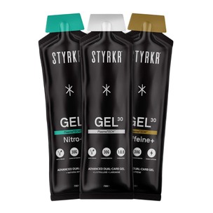 Styrkr GEL30 Energy Gel X3