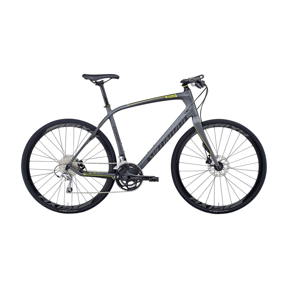 Specialized Sirrus Comp Carbon Disc Hybrid Bike 2014