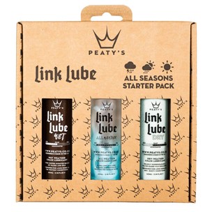 Peaty's LinkLube All Seasons Starter Pack