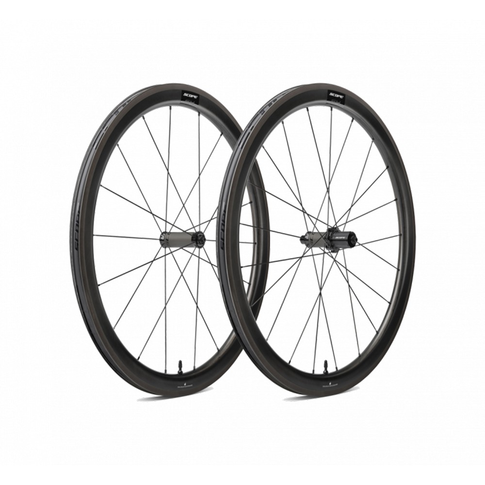 Scope S4 Carbon Road Rim Brake Wheelset