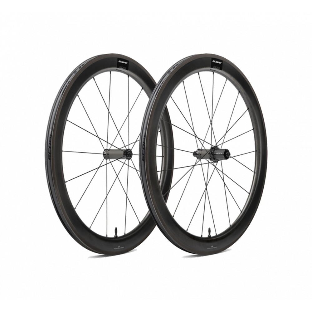 Scope S5 Carbon Road Rim Brake Wheelset