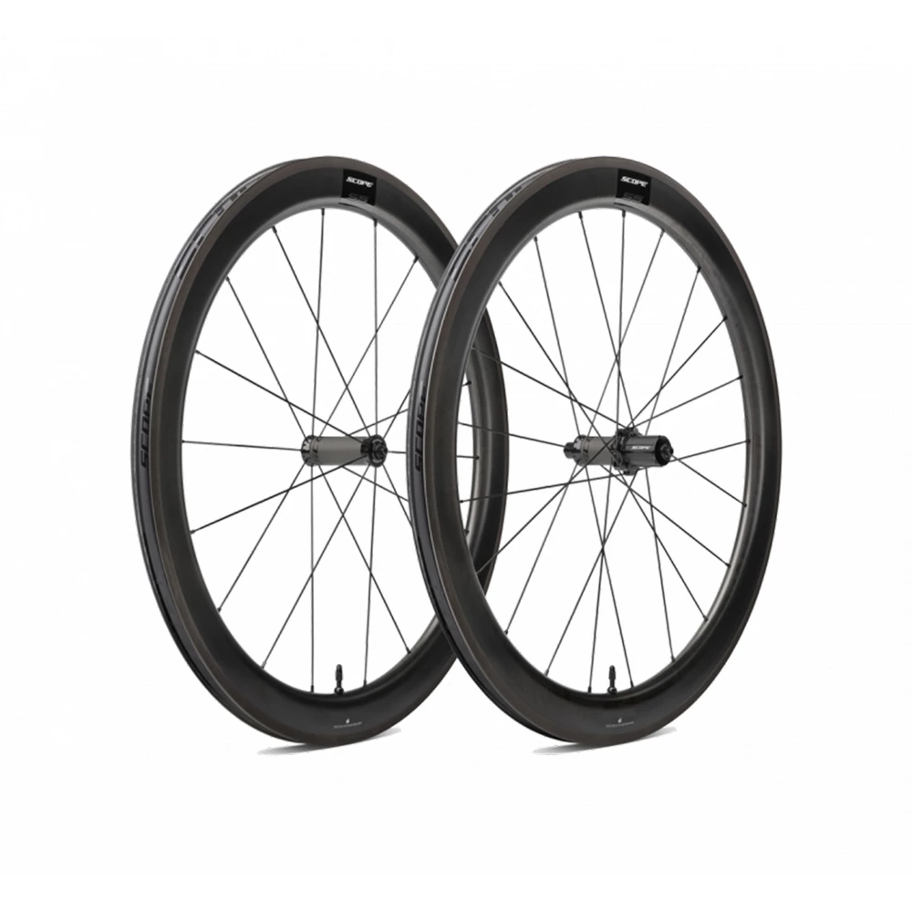 Photos - Brake Pad Scope S5 Carbon Road Rim Brake Wheelset SC2021160