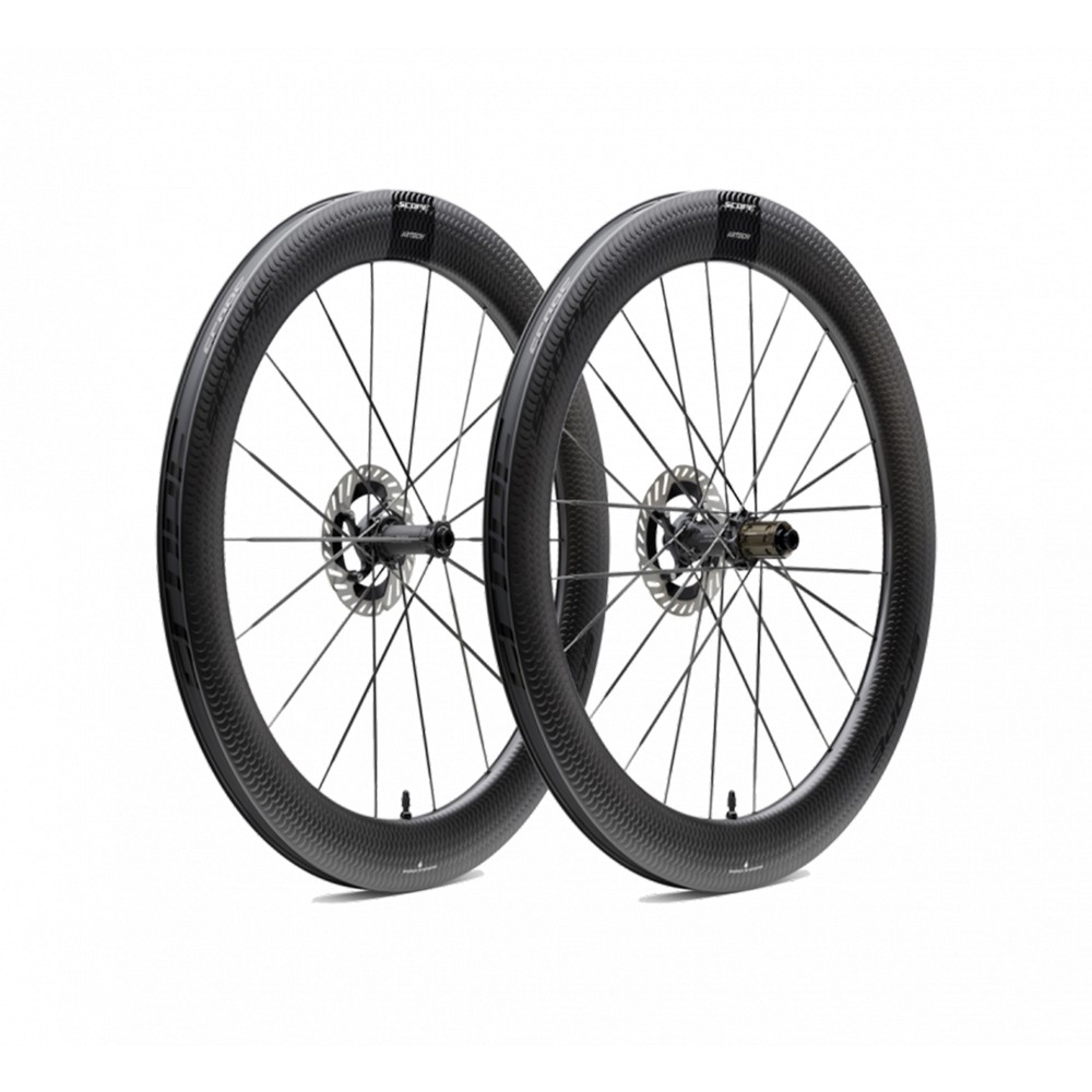 Sigma Sports Scope ARTECH 6 Carbon Road Disc Wheelset | Discount Codes available, easy returns, up to £25 off with Newsletter Signup, FREE Postage over £60