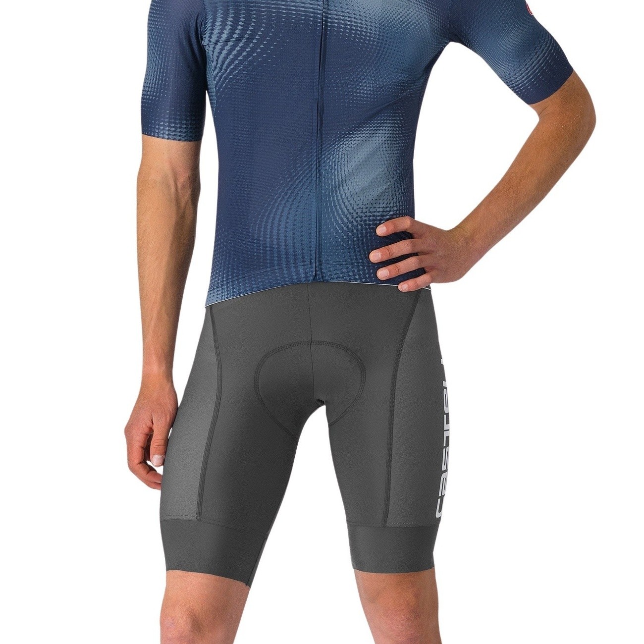 Castelli Competizione Kit Bibshort, Dark Gray/silve Produktbild-Vorschau 5