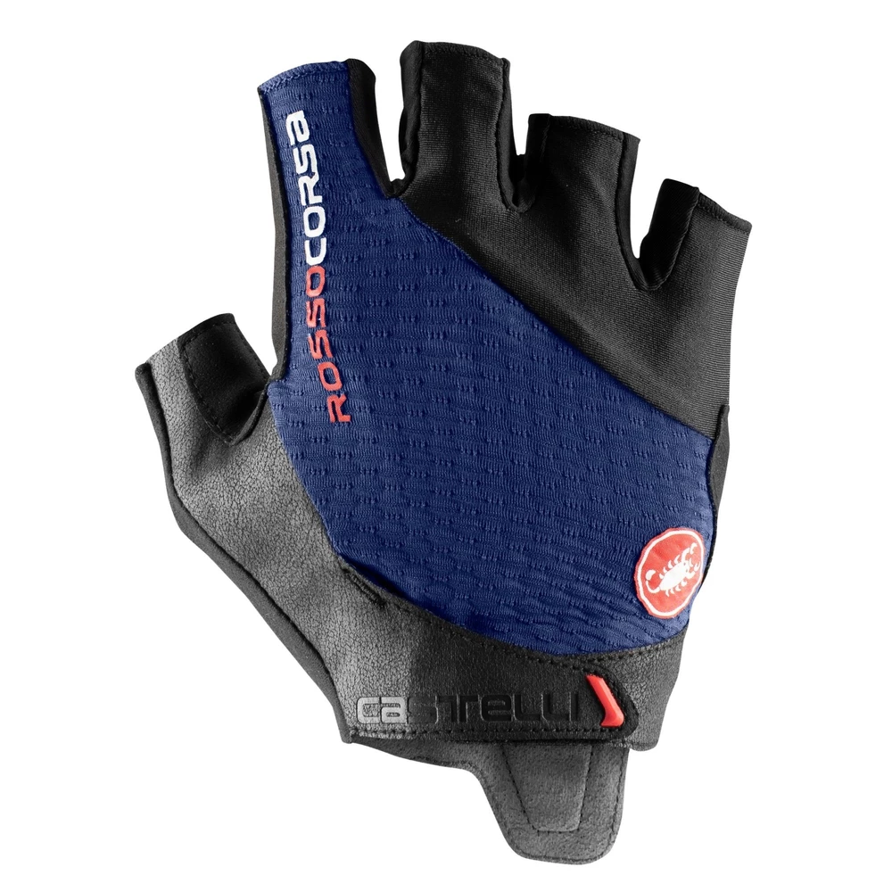 Sigma Sports Castelli Rosso Corsa Pro V Gloves | Discount Codes available, easy returns, up to £25 off with Newsletter Signup, FREE Postage over £60