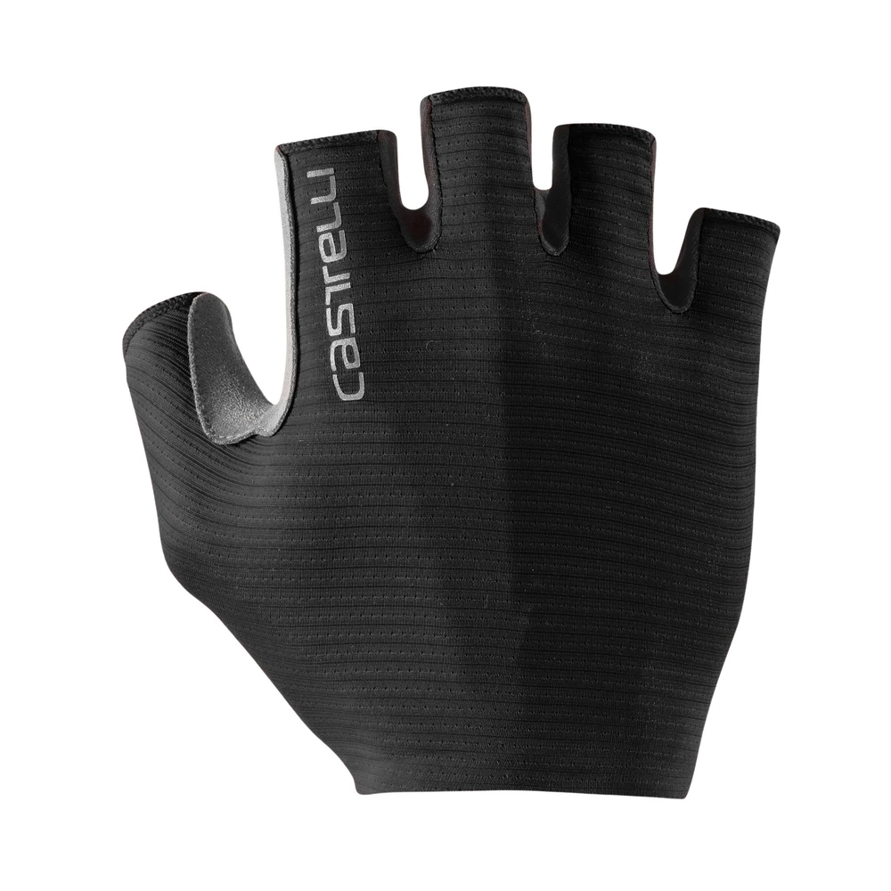Castelli Arenberg Gel 2 Cycling Gloves – Men's, Black, Polyester, Performance Road Bike
