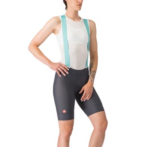 Castelli Women's Prima 2 DT Bib Shorts
