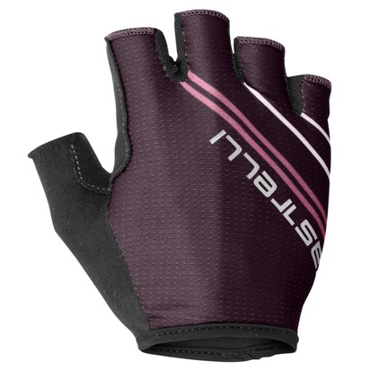 Fingerless Cycling Gloves Castelli Fingerless Gloves Castelli DOLCISSIMA Women's Gloves, Violet Mist