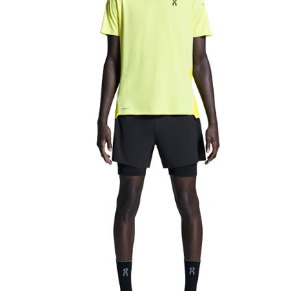 On Running 5" Performance 2/1 Running Shorts | Sigma Sports