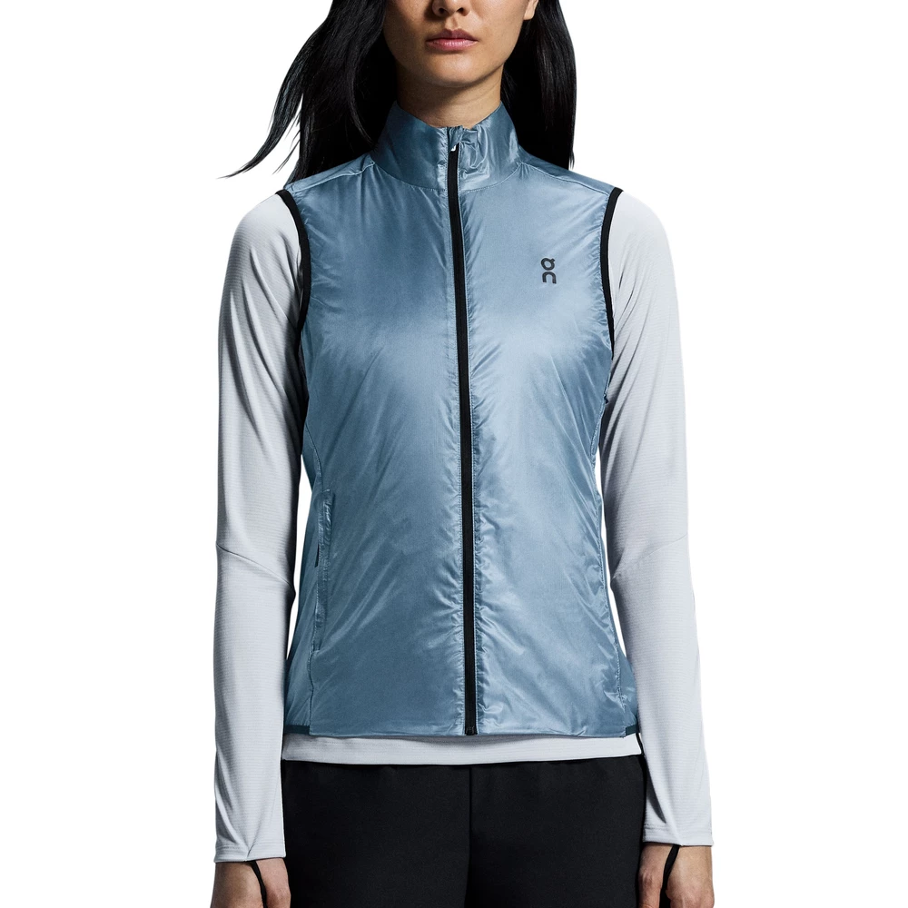 Sigma Sports On Running Women's Weather Running Vest | Discount Codes available, easy returns, up to £25 off with Newsletter Signup, FREE Postage over £60