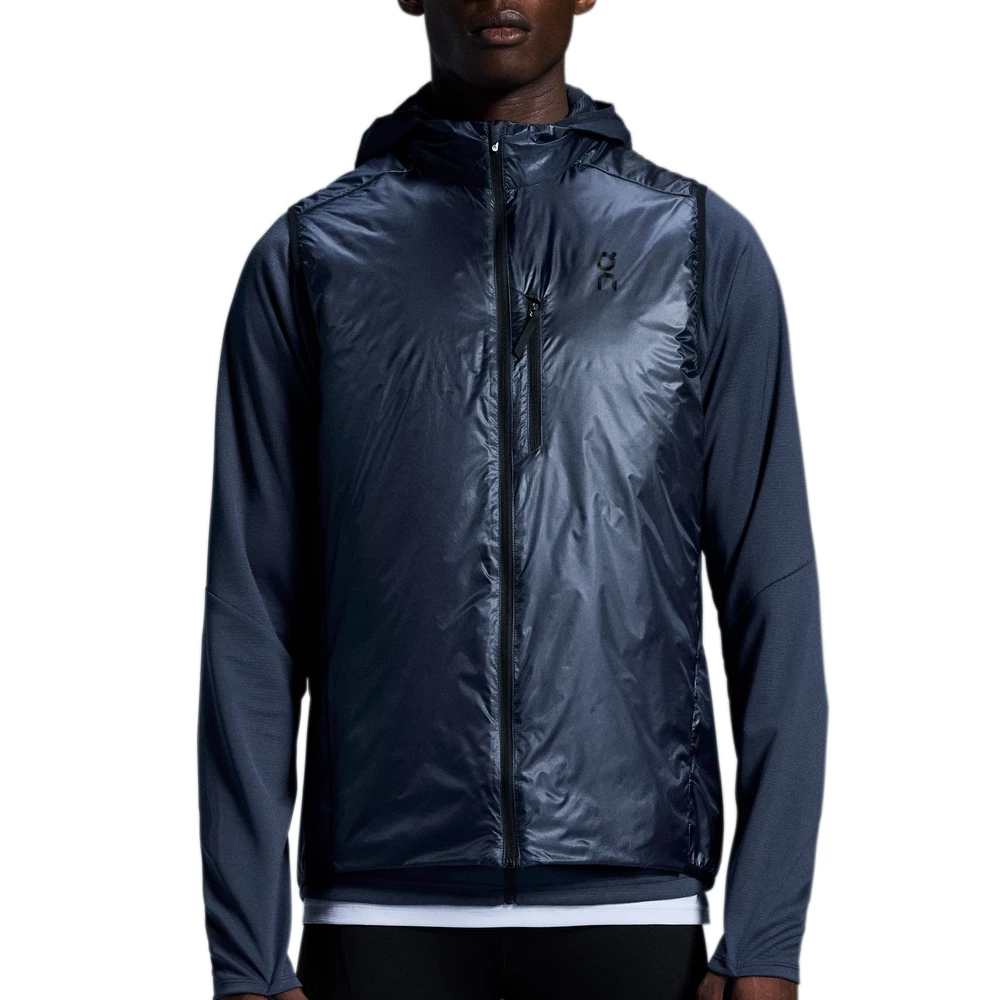 Sigma Sports On Running Weather Running Vest | Discount Codes available, easy returns, up to £25 off with Newsletter Signup, FREE Postage over £60