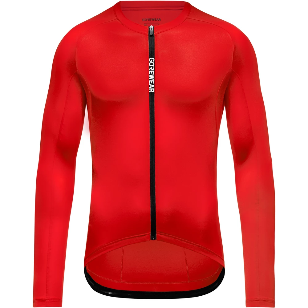 Rapha Brevet Gore-Tex Windstopper Long Sleeve Jersey | Sigma Sports