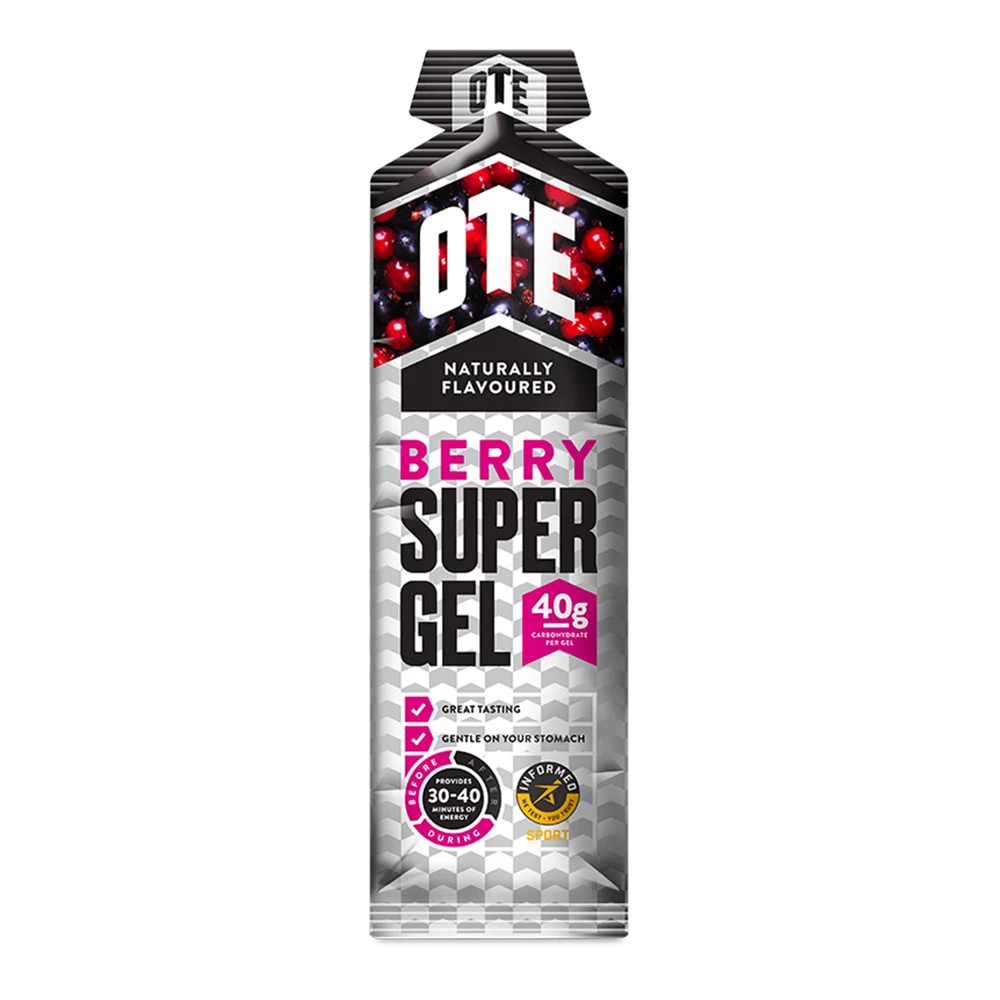 Sigma Sports OTE Super Gel 66g | Discount Codes available, easy returns, up to £25 off with Newsletter Signup, FREE Postage over £60
