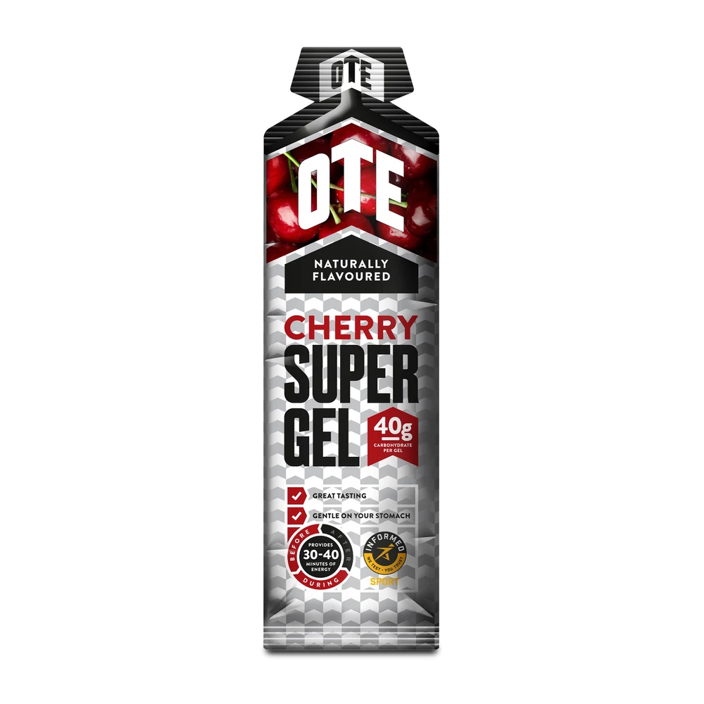 Sigma Sports OTE Super Energy Gel - 66g | Discount Codes available, easy returns, up to £25 off with Newsletter Signup, FREE Postage over £60
