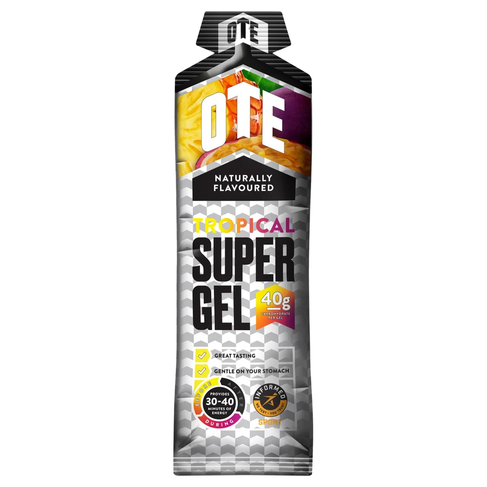 Sigma Sports OTE Super Energy Gel - 66g | Discount Codes available, easy returns, up to £25 off with Newsletter Signup, FREE Postage over £60