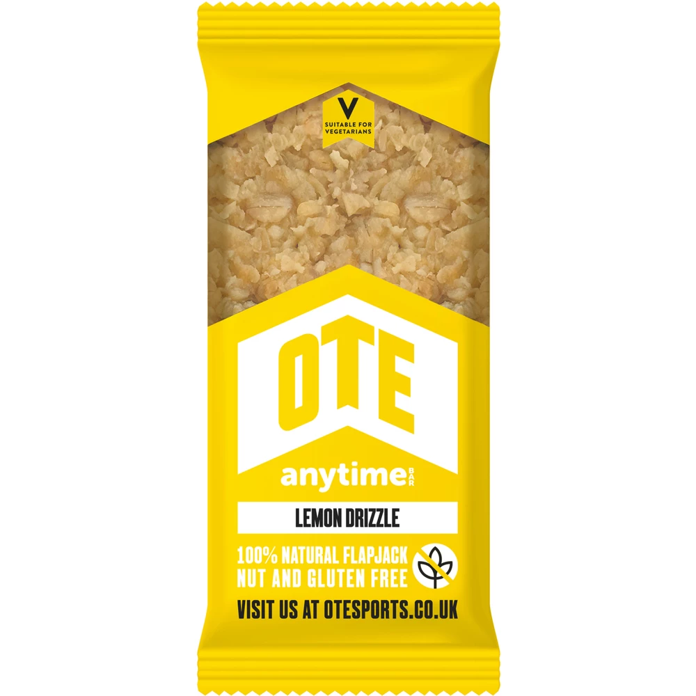 Sigma Sports OTE Anytime Bar 62g | Discount Codes available, easy returns, up to £25 off with Newsletter Signup, FREE Postage over £60