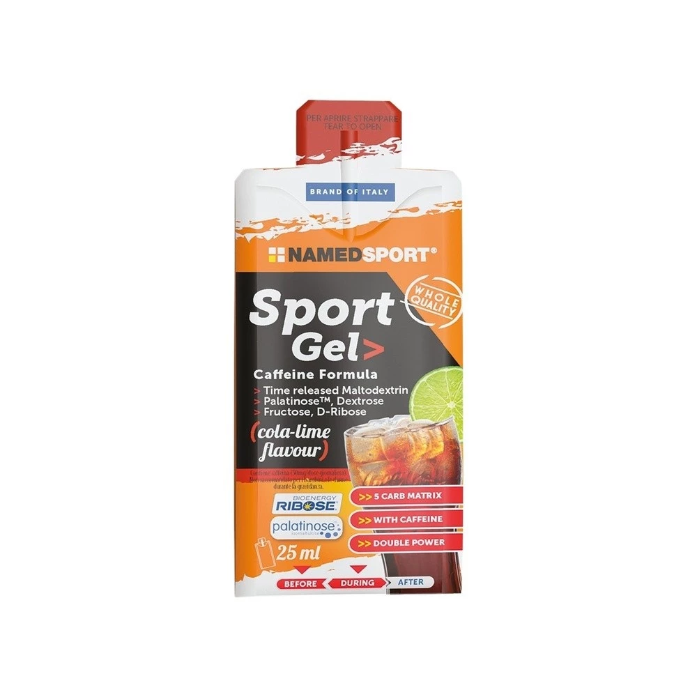 Sigma Sports NAMEDSPORT Sport Gel 25ml | Discount Codes available, easy returns, up to £25 off with Newsletter Signup, FREE Postage over £60