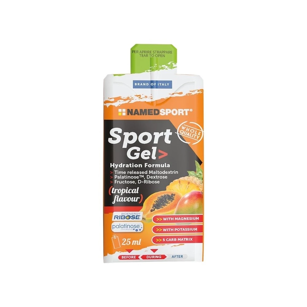 Sigma Sports NAMEDSPORT Sport Gel 25ml | Discount Codes available, easy returns, up to £25 off with Newsletter Signup, FREE Postage over £60