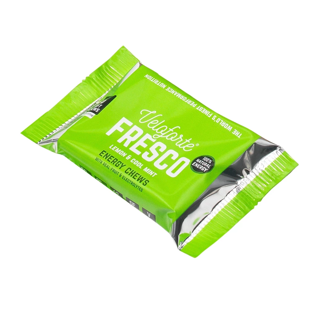 Sigma Sports Veloforte Fresco Cubo Energy Chew | Discount Codes available, easy returns, up to £25 off with Newsletter Signup, FREE Postage over £60