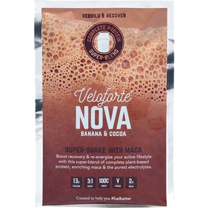 Veloforte Nova Vegan Protein Recovery Shake Sachet 62.5g