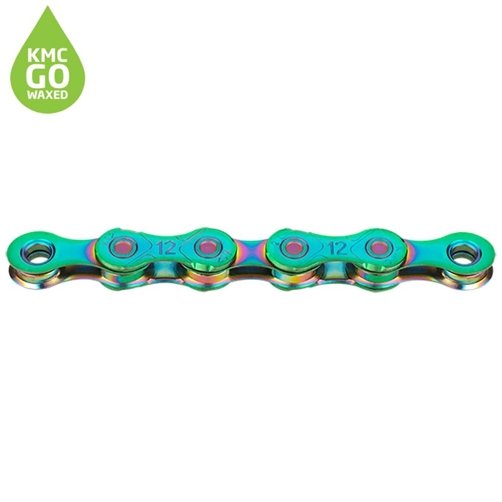 thumbnail image 2 of KMC X12 12-Speed Black Bike Chain - 126 Links, Compatible With SRAM & Shimano 2 of 6