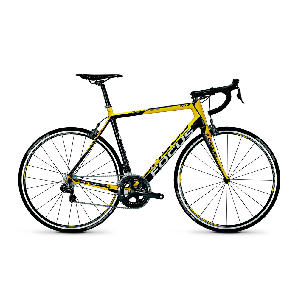 自転車本体 FOCUS CAYO EV1.0 Di2 Dura Ace wheel c24 Focus Cayo Evo 1.0 Road Bike 2014 | Sigma Sports