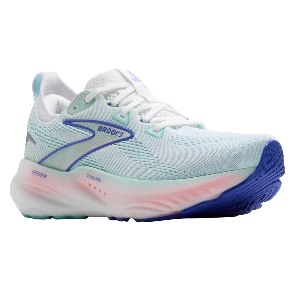 Sigma Sports Brooks Women's Glycerin 22 Running Shoes | Discount Codes available, easy returns, up to £25 off with Newsletter Signup, FREE Postage over £60