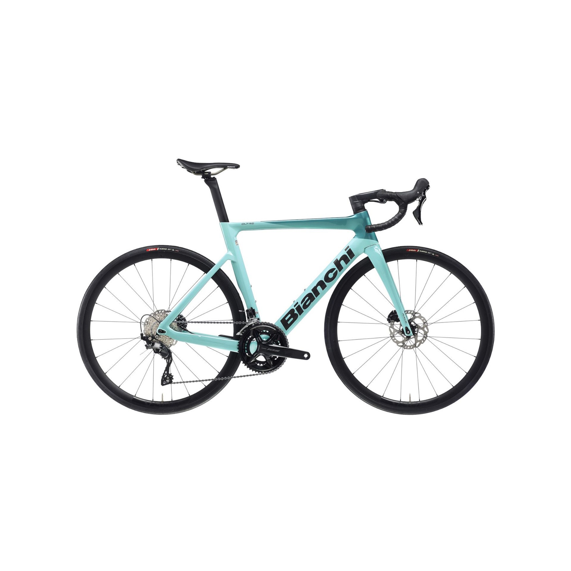 ほぼ新品 Bianchi ロードバイク 105/Tiagra Disc Bianchi / 【型落ちセール！】【2024年モデル】INFINITO XE DISC