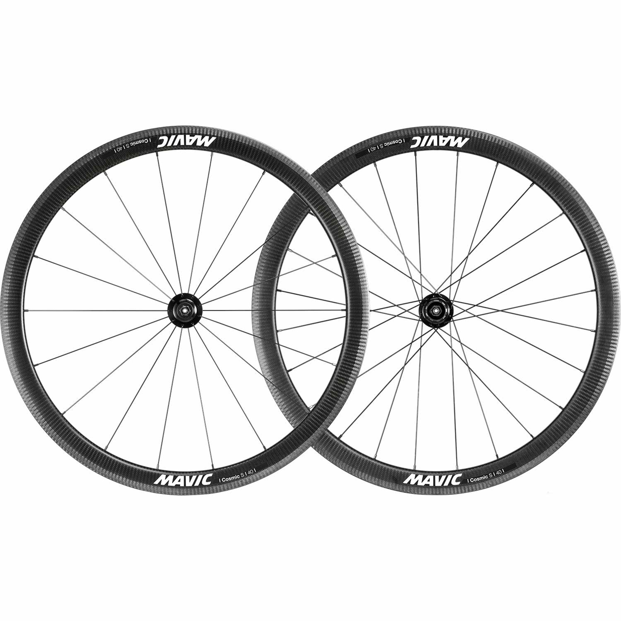 Mavic Cosmic S 40 Rim Brake Wheelset | Sigma Sports
