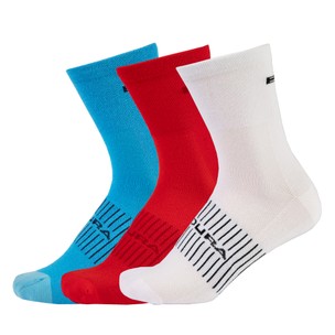 Endura Coolmax Race Socks (Triple Pack)