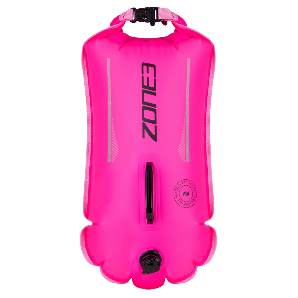 Sigma Sports Zone3 Recycled 28L Safety Buoy/Dry Bag | Discount Codes available, easy returns, up to £25 off with Newsletter Signup, FREE Postage over £60