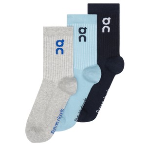 On Running Triple-Pack  Logo Socks High