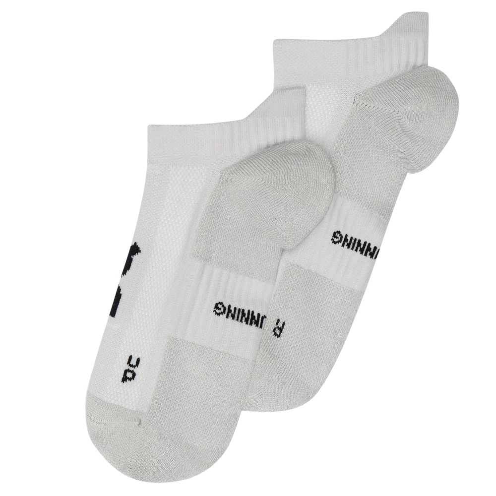 Sigma Sports On Running Twin-Pack Core Run Socks Low | Discount Codes available, easy returns, up to £25 off with Newsletter Signup, FREE Postage over £60