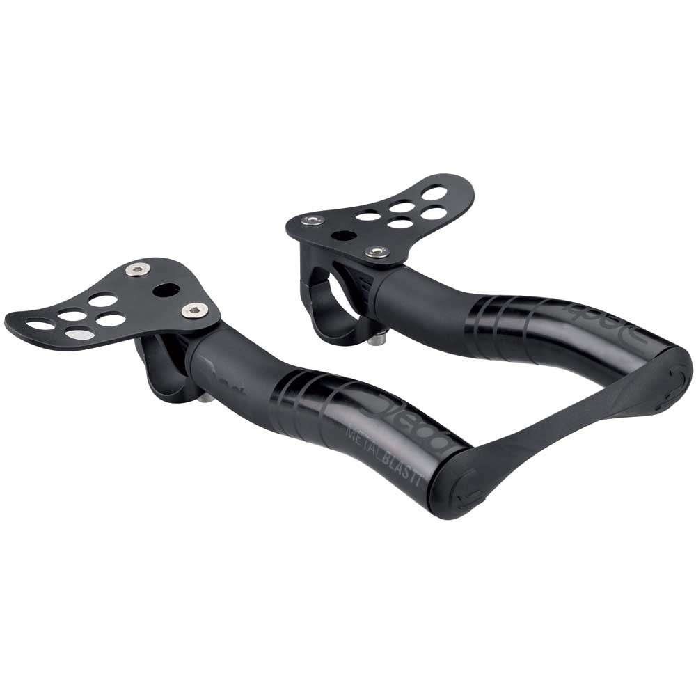 thumbnail image 2 of Deda Elementi SUPERZERO Clip-On Aerobars – Adjustable Extensions For TT/Triathlon Bikes, Fits 31.7mm Handlebars 2 of 14