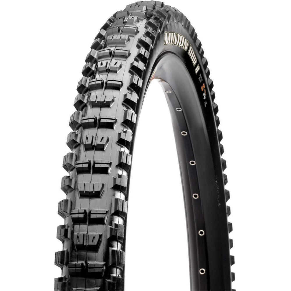 Sigma Sports Maxxis Minion DHR II 3C MaxxTerra DD Tubeless Ready MTB Tyre | Discount Codes available, easy returns, up to £25 off with Newsletter Signup, FREE Postage over £60
