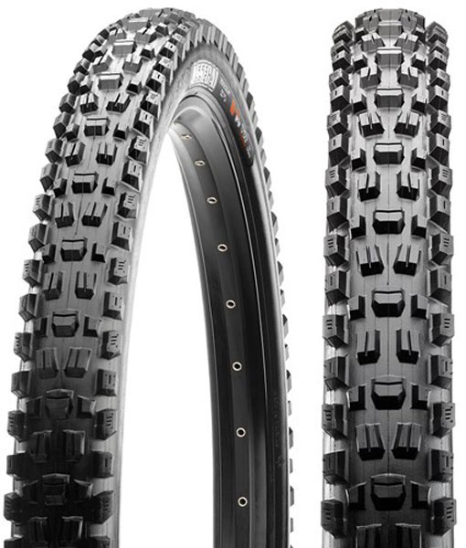 Maxxis Assegai 29x2.5 MTB Tire – 3C MaxxGrip, DD Casing, Tubeless Ready For Enduro/DH