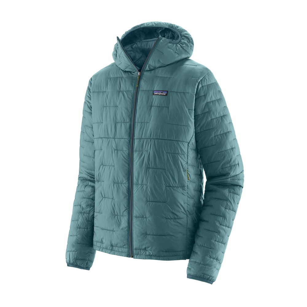 Sigma Sports Patagonia Micro Puff Hoody | Discount Codes available, easy returns, up to £25 off with Newsletter Signup, FREE Postage over £60