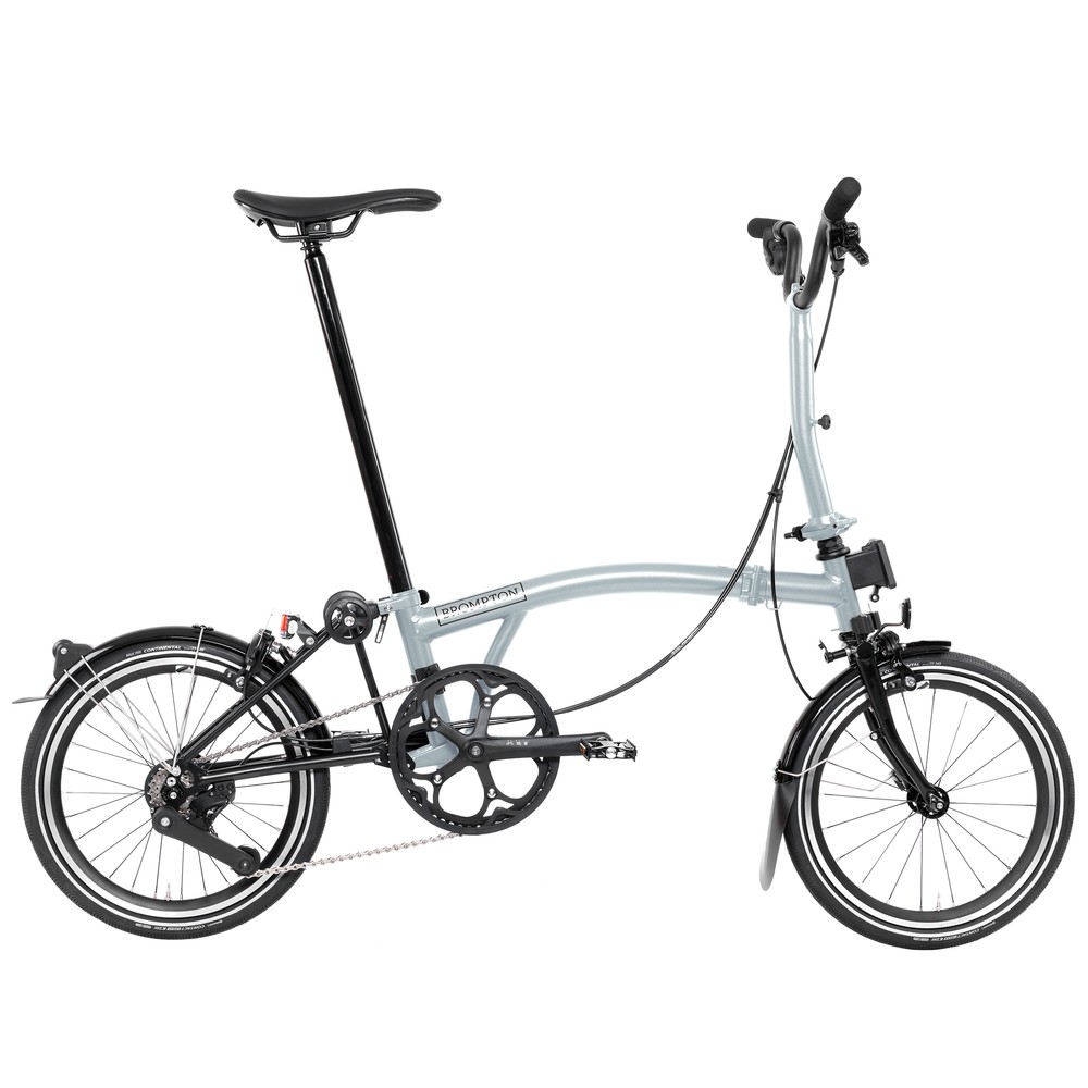 Brompton P Line 4 Speed Mid Bar Folding Bike 2025
