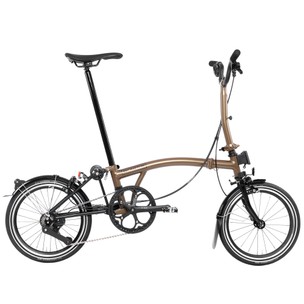 Brompton P Line 4 Speed Mid Bar Folding Bike 2025