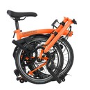 Brompton C Line 6 Speed High Bar Folding Bike 2025