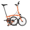 Brompton C Line 6 Speed High Bar Folding Bike 2025